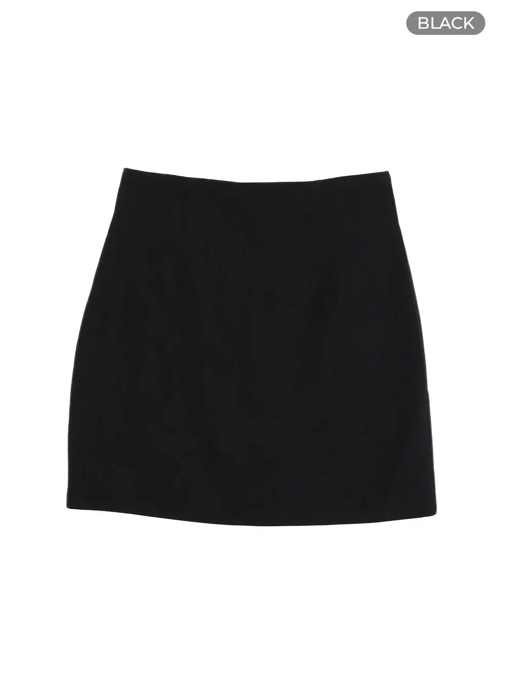 Solid Mini Skirt OY417