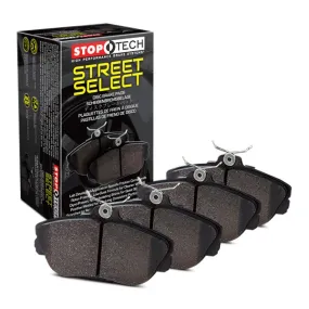 StopTech Street Select Brake Pads Acura CL (1997-1999) [Front w/ Hardware] 305.05030