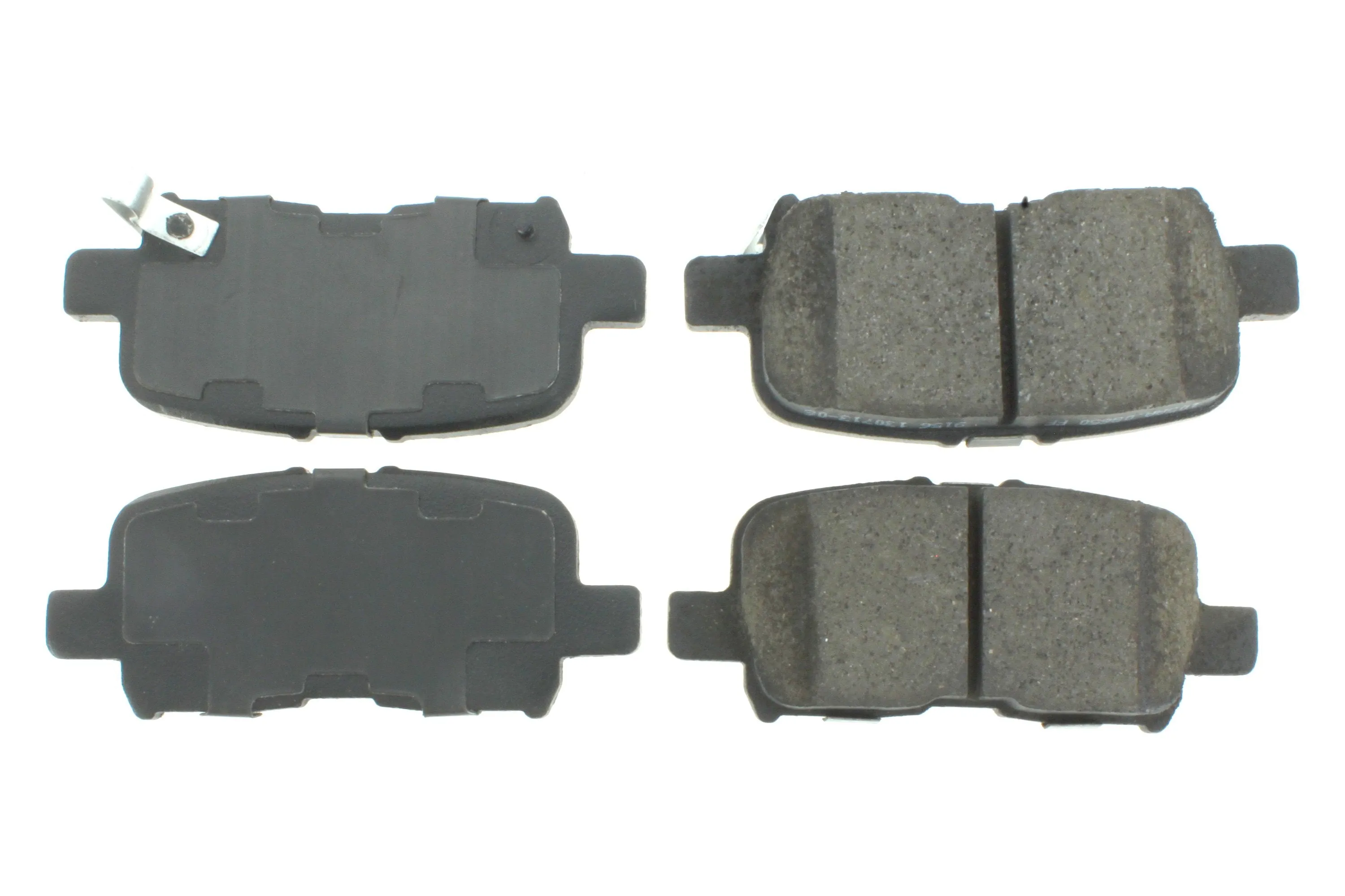 StopTech Street Select Brake Pads Acura MDX (01-06) [Front w/ Hardware] 305.08650