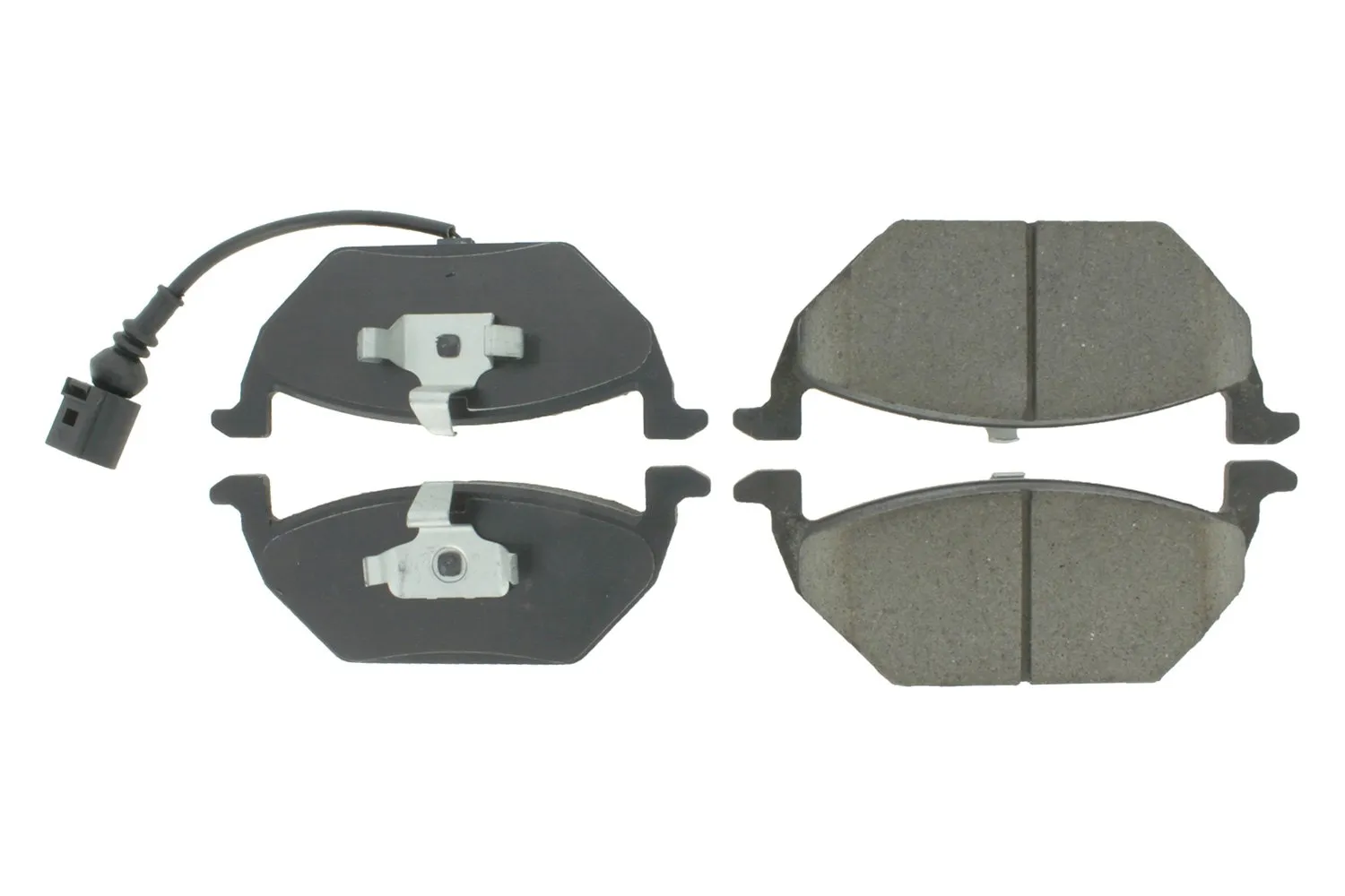 StopTech Street Select Brake Pads Audi	A3 (98-04) [Front w/ Hardware] 305.07681