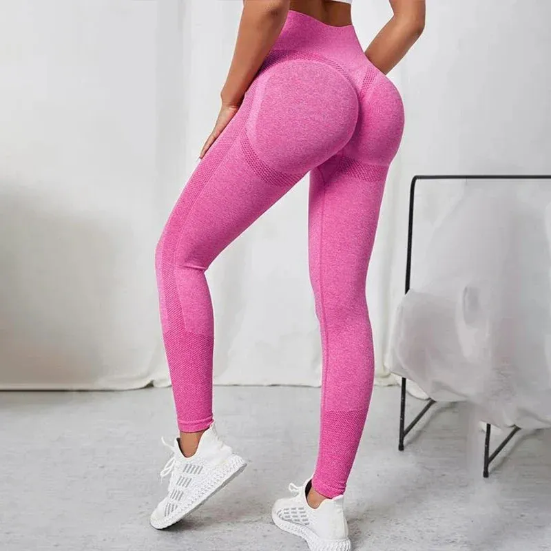 Stylish Seamless Leggings for Workouts