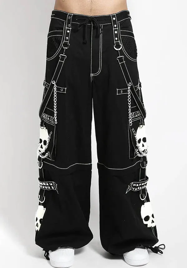 Super Skull [Black/White] | PANTS