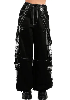 Super Skull [Black/White] | PANTS