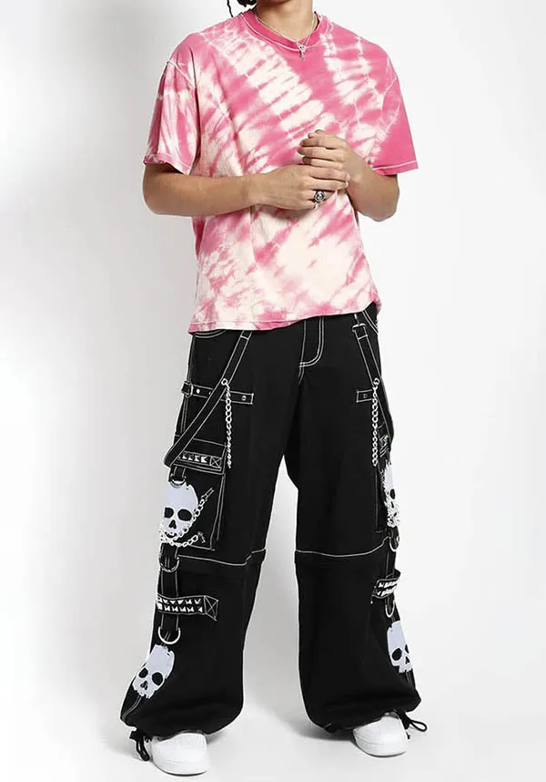 Super Skull [Black/White] | PANTS