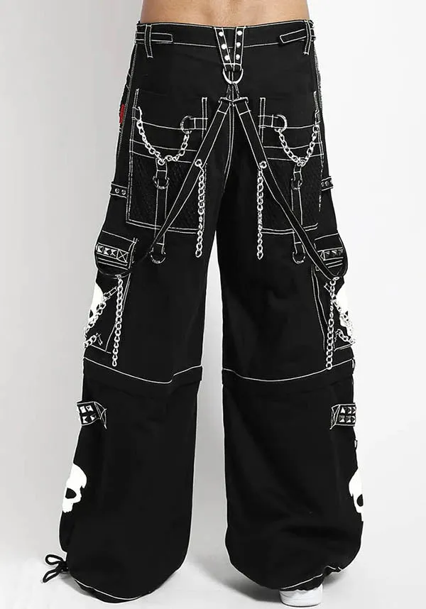 Super Skull [Black/White] | PANTS