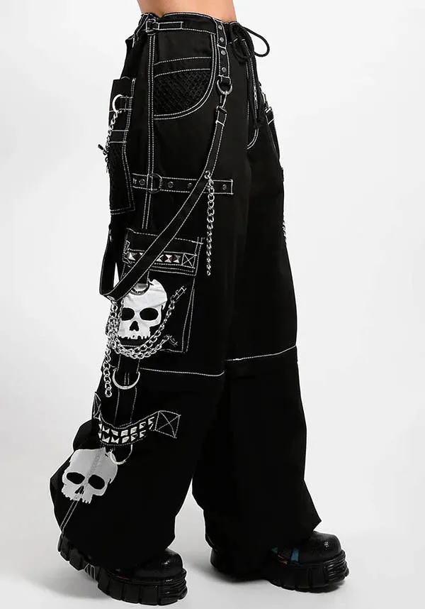 Super Skull [Black/White] | PANTS