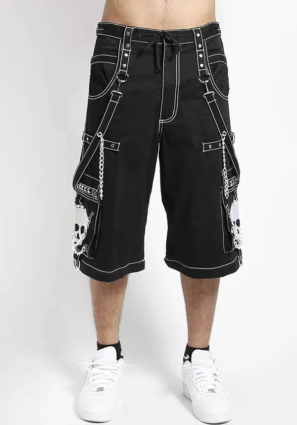 Super Skull [Black/White] | PANTS