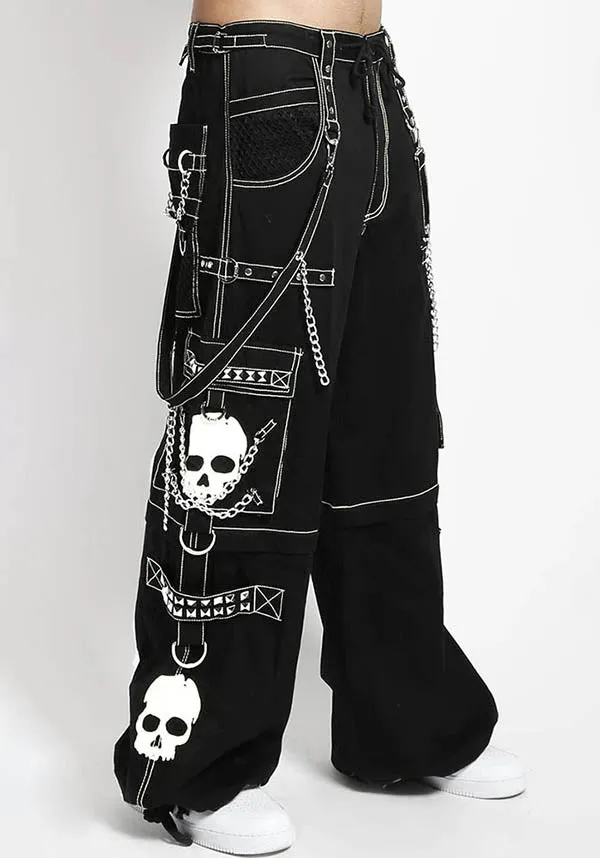 Super Skull [Black/White] | PANTS