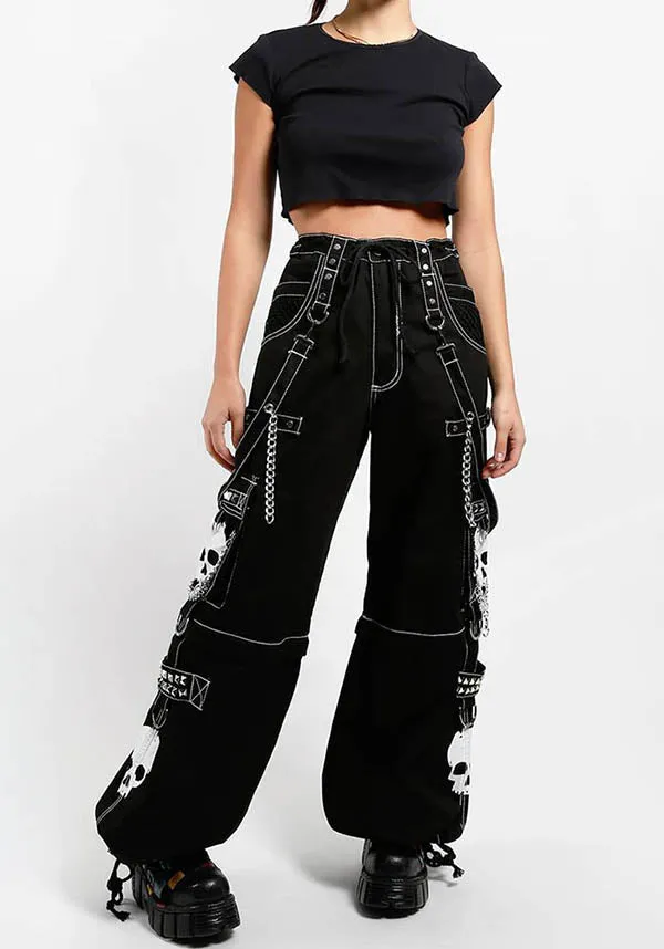 Super Skull [Black/White] | PANTS