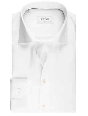 Super Slim Fit Single Cuff Shirt White