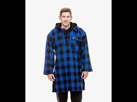 Swanndri Original Bush Shirt with Hood