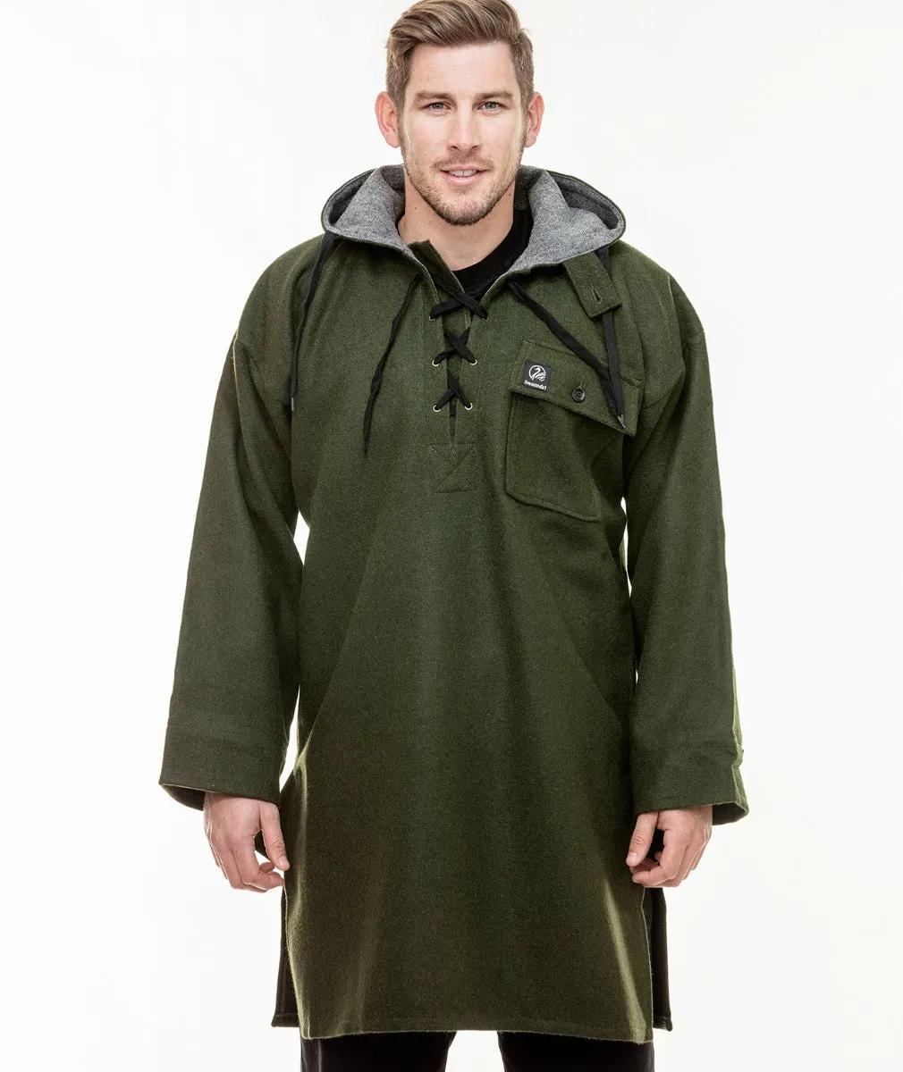 Swanndri Original Bush Shirt with Hood