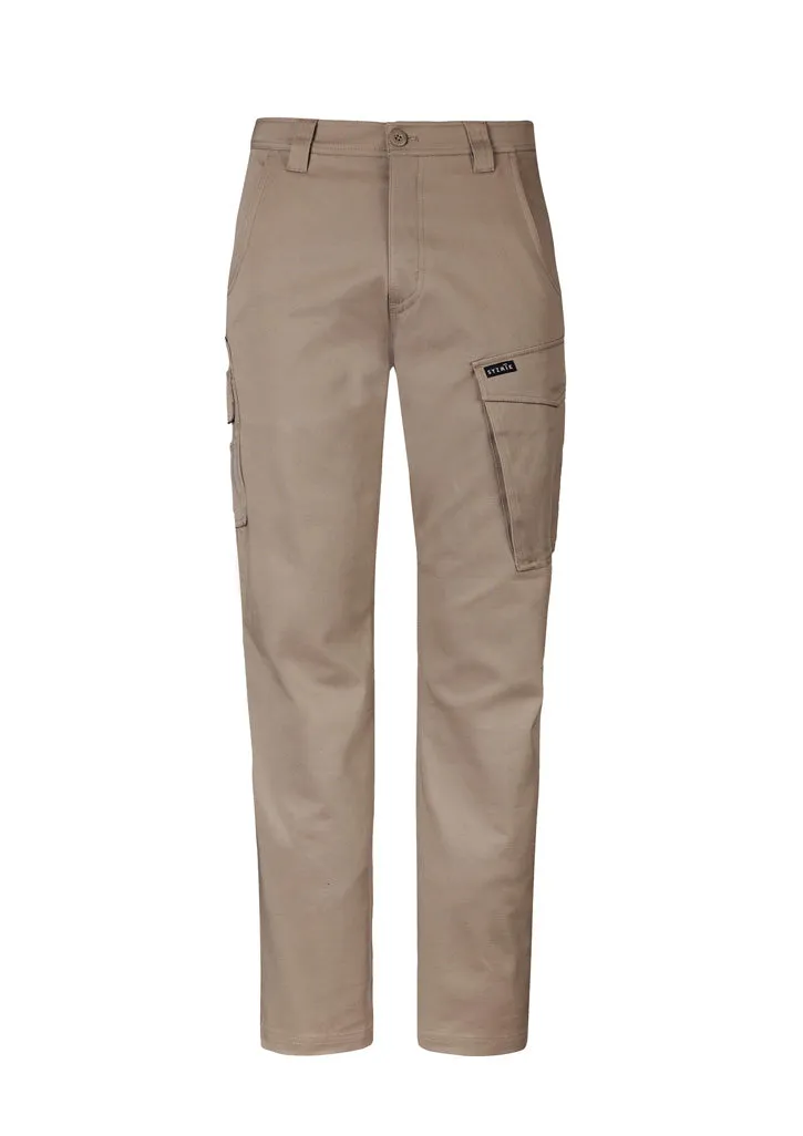 Syzmik Mens Essential Basic Stretch Cargo Pant (ZP230)