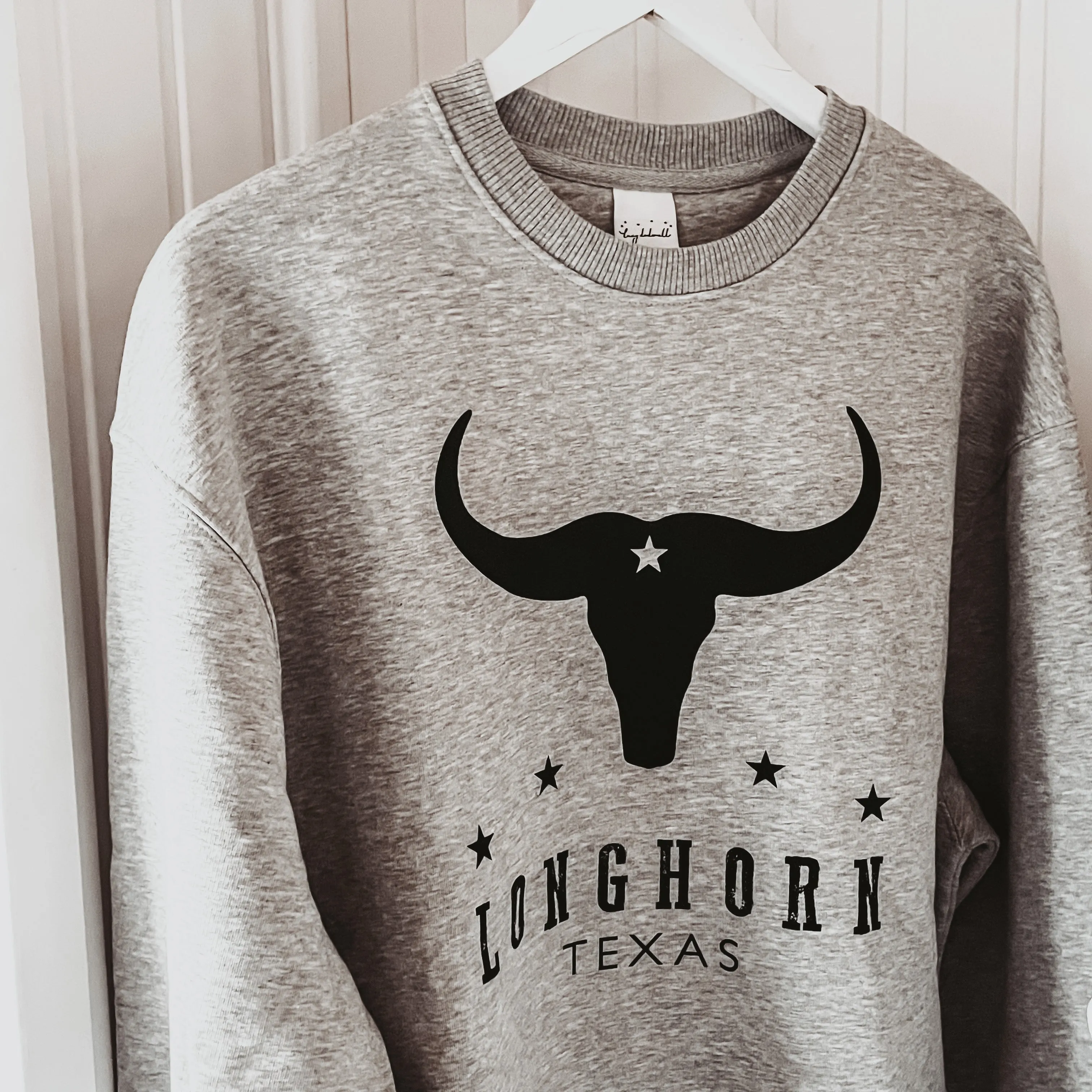 Texas Longhorn bull sweatshirt *super slouchy fit* *NOW JUST HALF PRICE!*