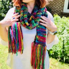 The Iris Scarf Knitting Pattern