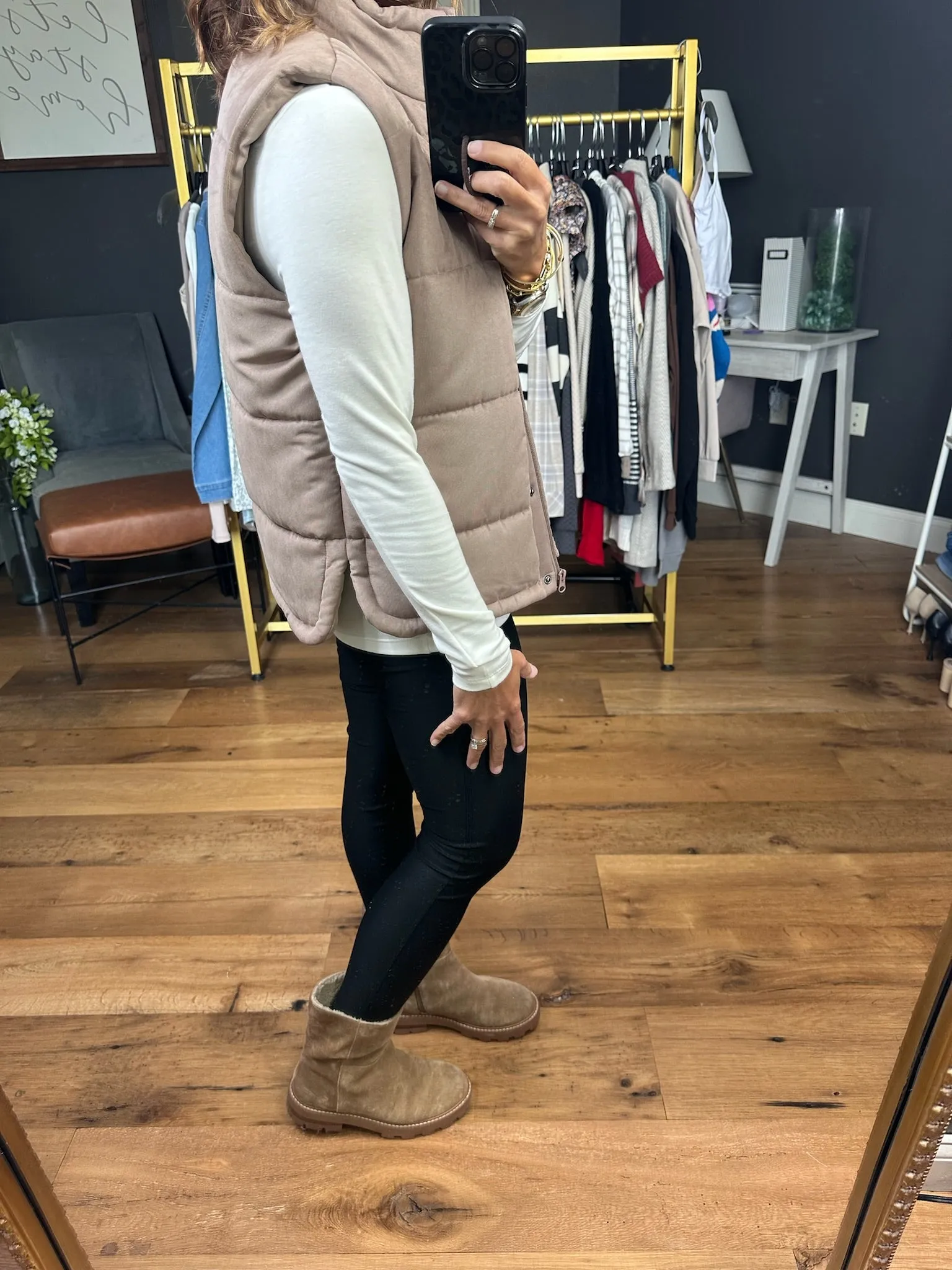 The Lennie Puffer Vest - Multiple Options