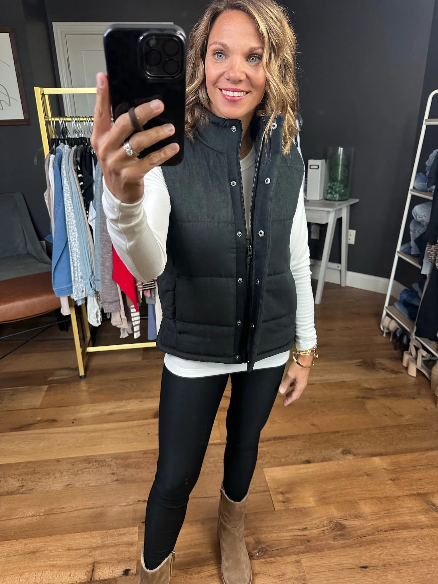 The Lennie Puffer Vest - Multiple Options