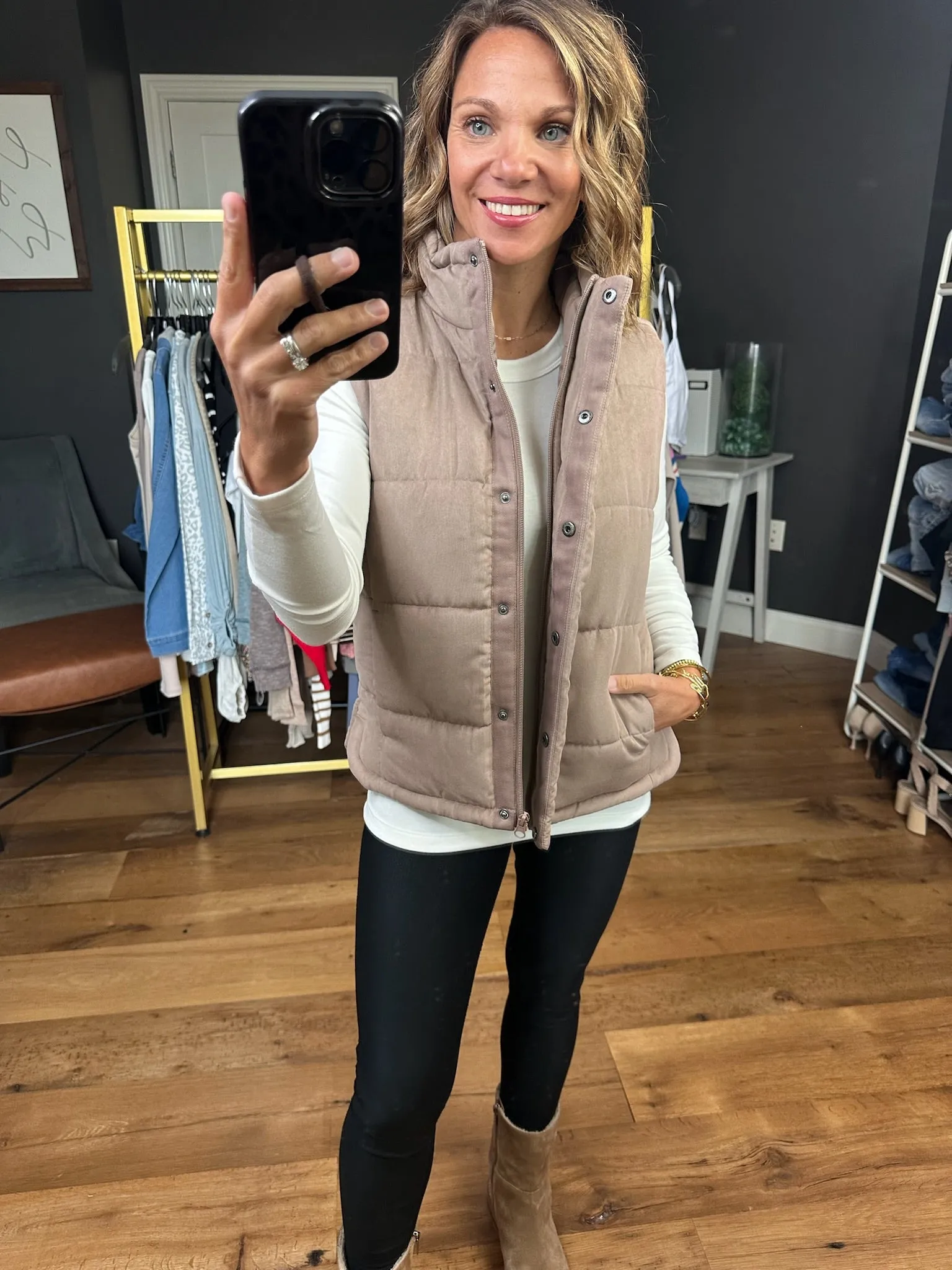 The Lennie Puffer Vest - Multiple Options