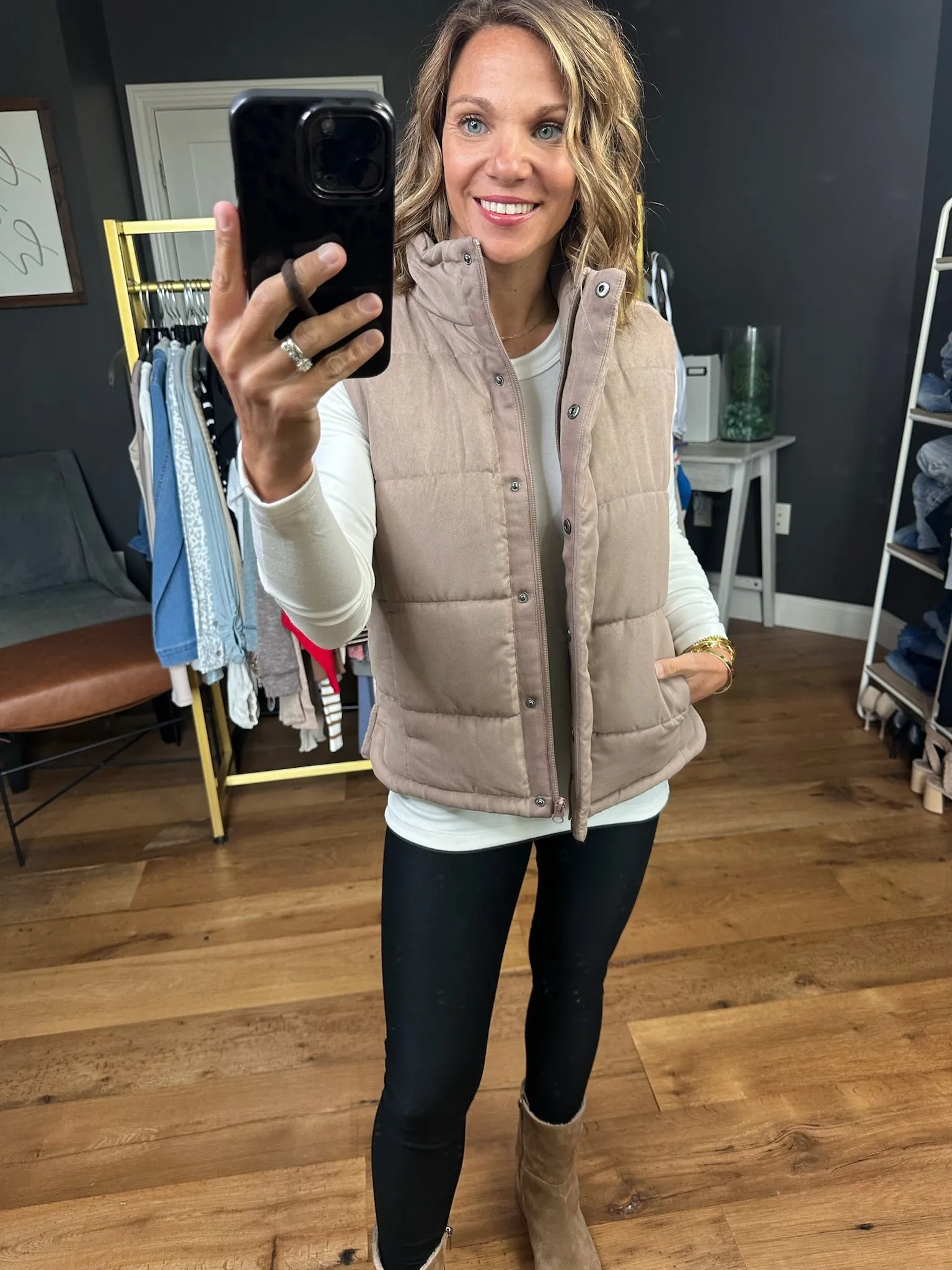 The Lennie Puffer Vest - Multiple Options