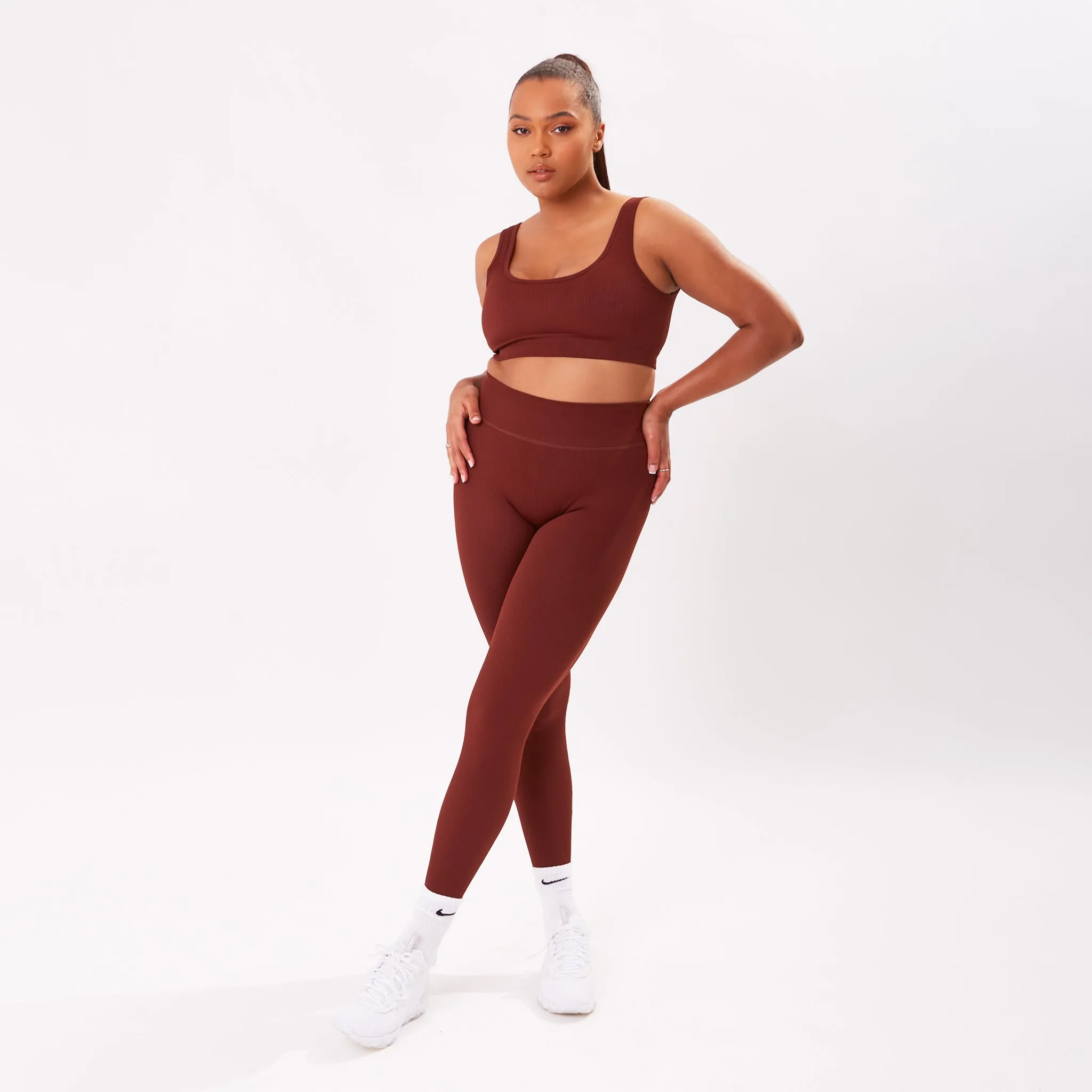 The Luxe Ribbed Leggings