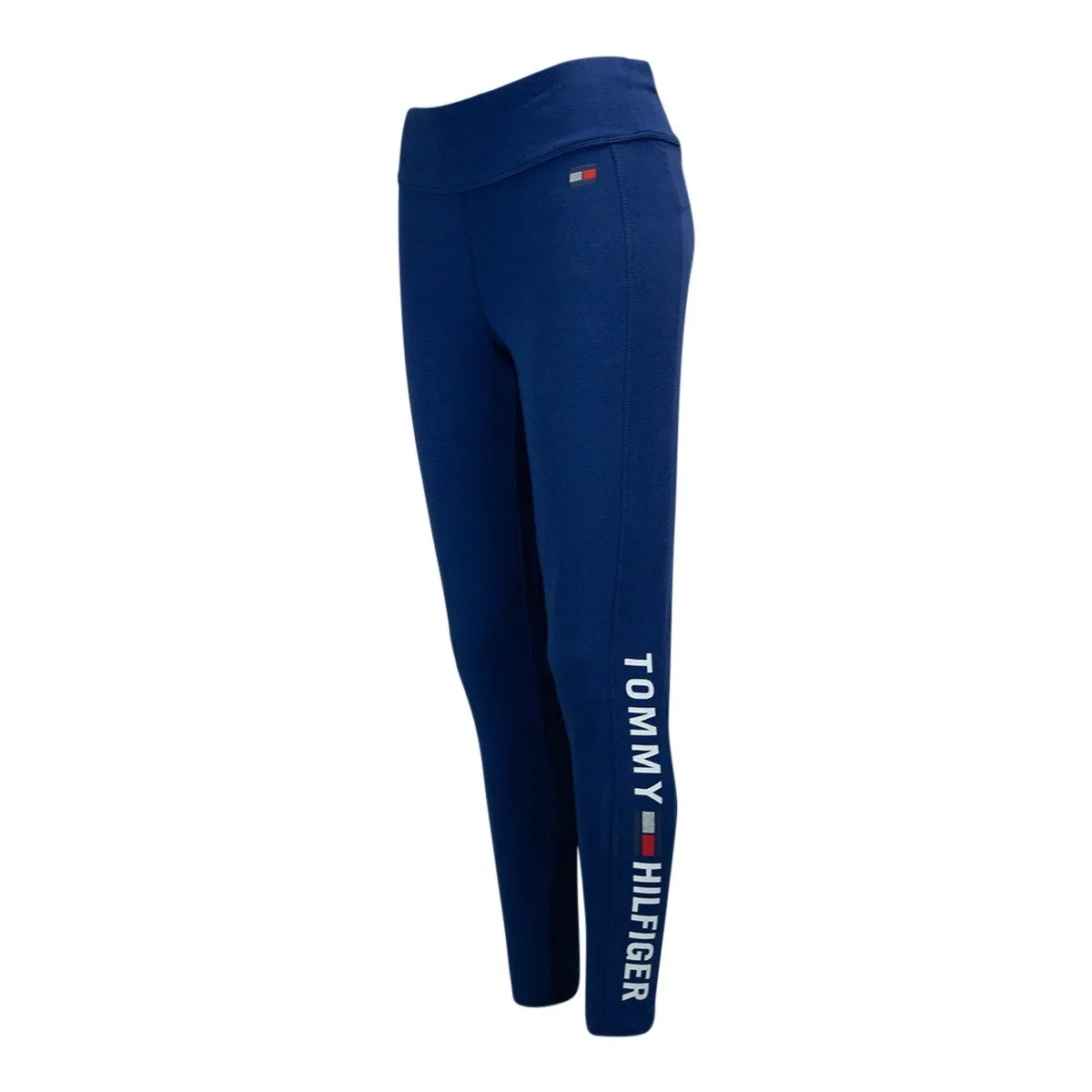 Tommy Hilfiger Women's Sport Mid Rise Logo Leggings