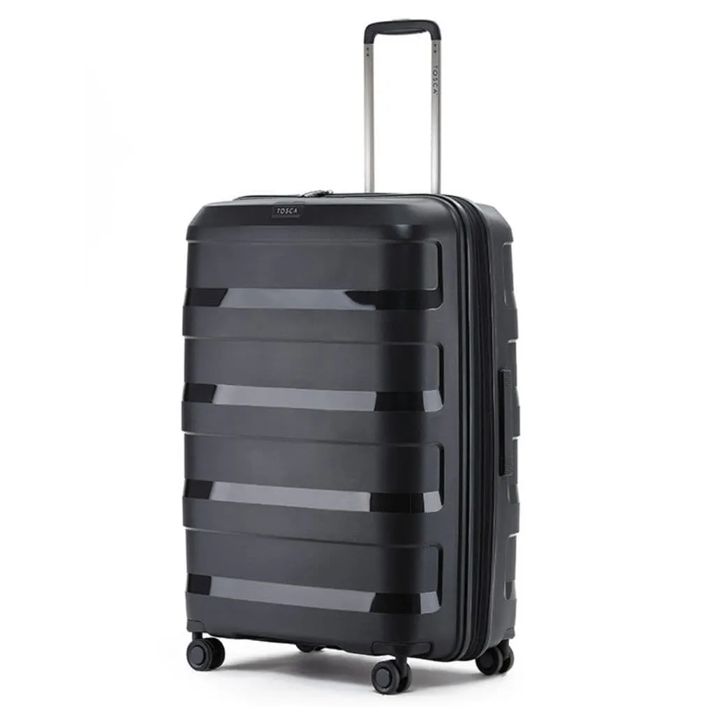 Tosca Luggage - Comet Large 78cm Hardsided Expander Suitcase