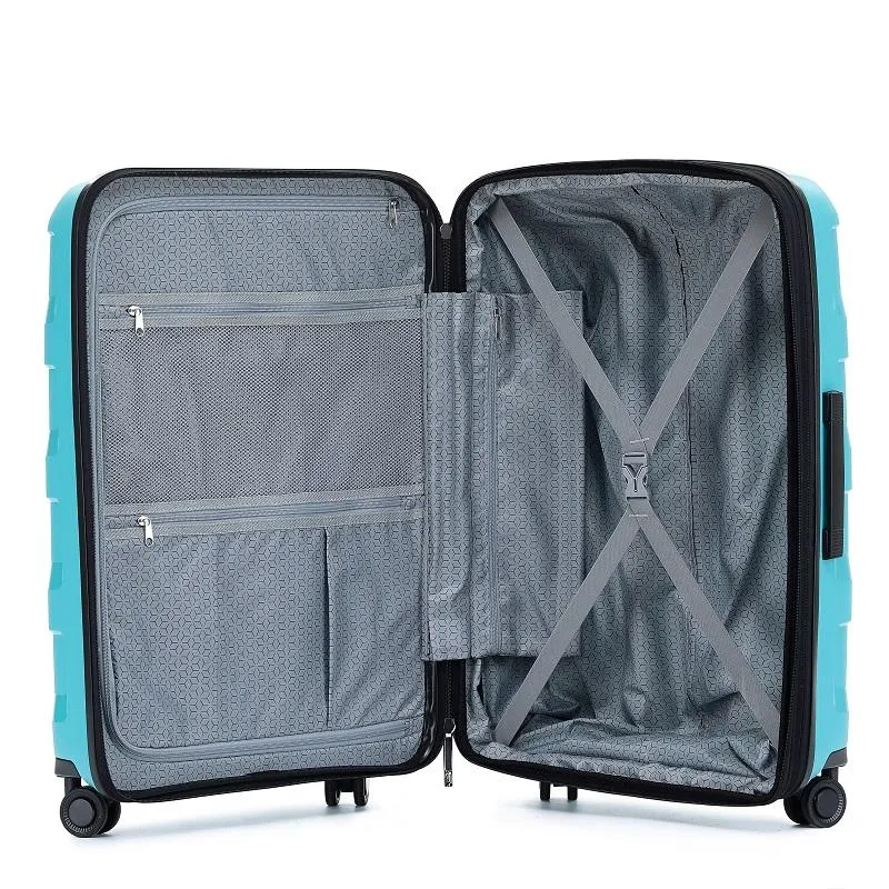 Tosca Luggage - Comet Large 78cm Hardsided Expander Suitcase