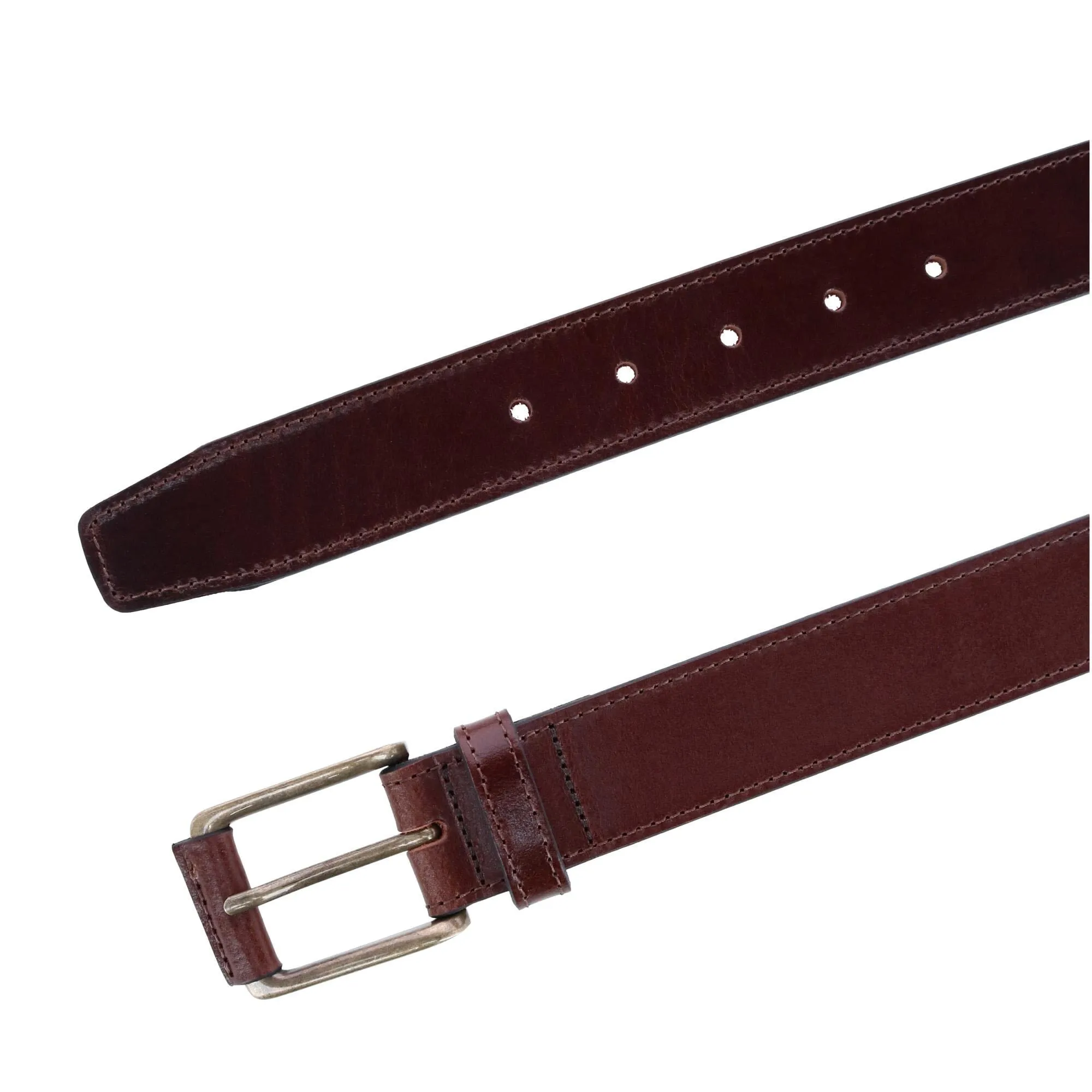 Trafalgar Wyatt Genuine Leather Casual Belt