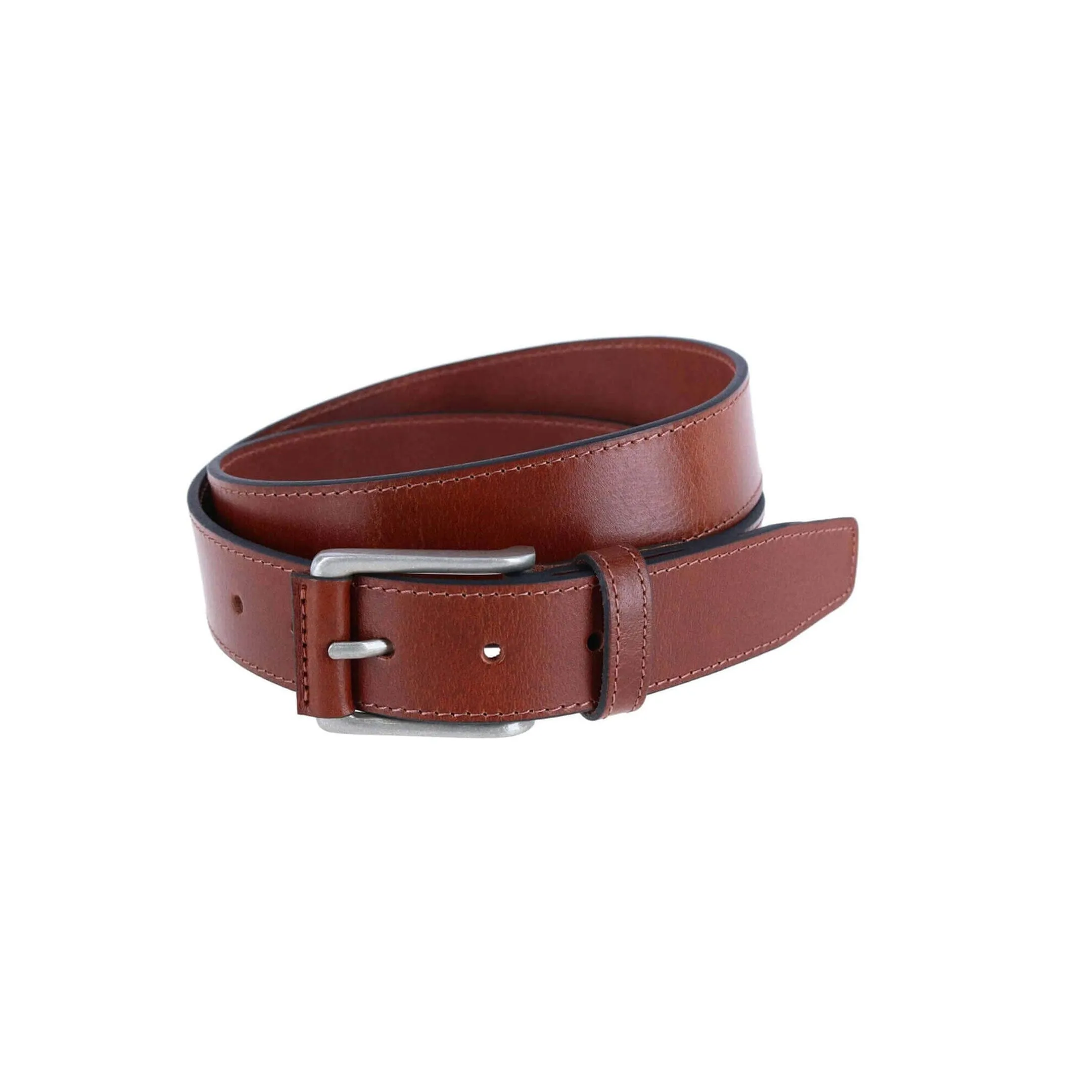 Trafalgar Wyatt Genuine Leather Casual Belt