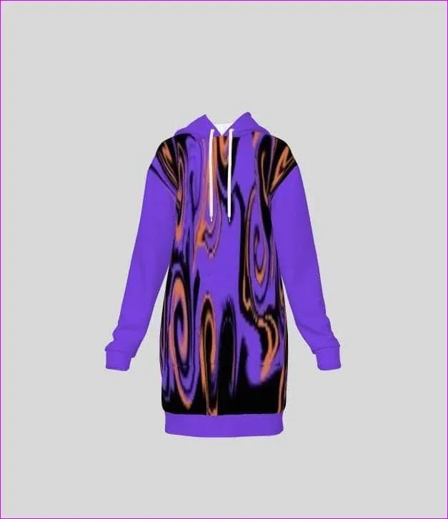 Trip 2 Fleece Hoodie Dress