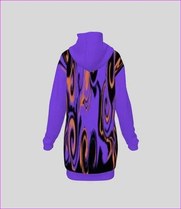 Trip 2 Fleece Hoodie Dress