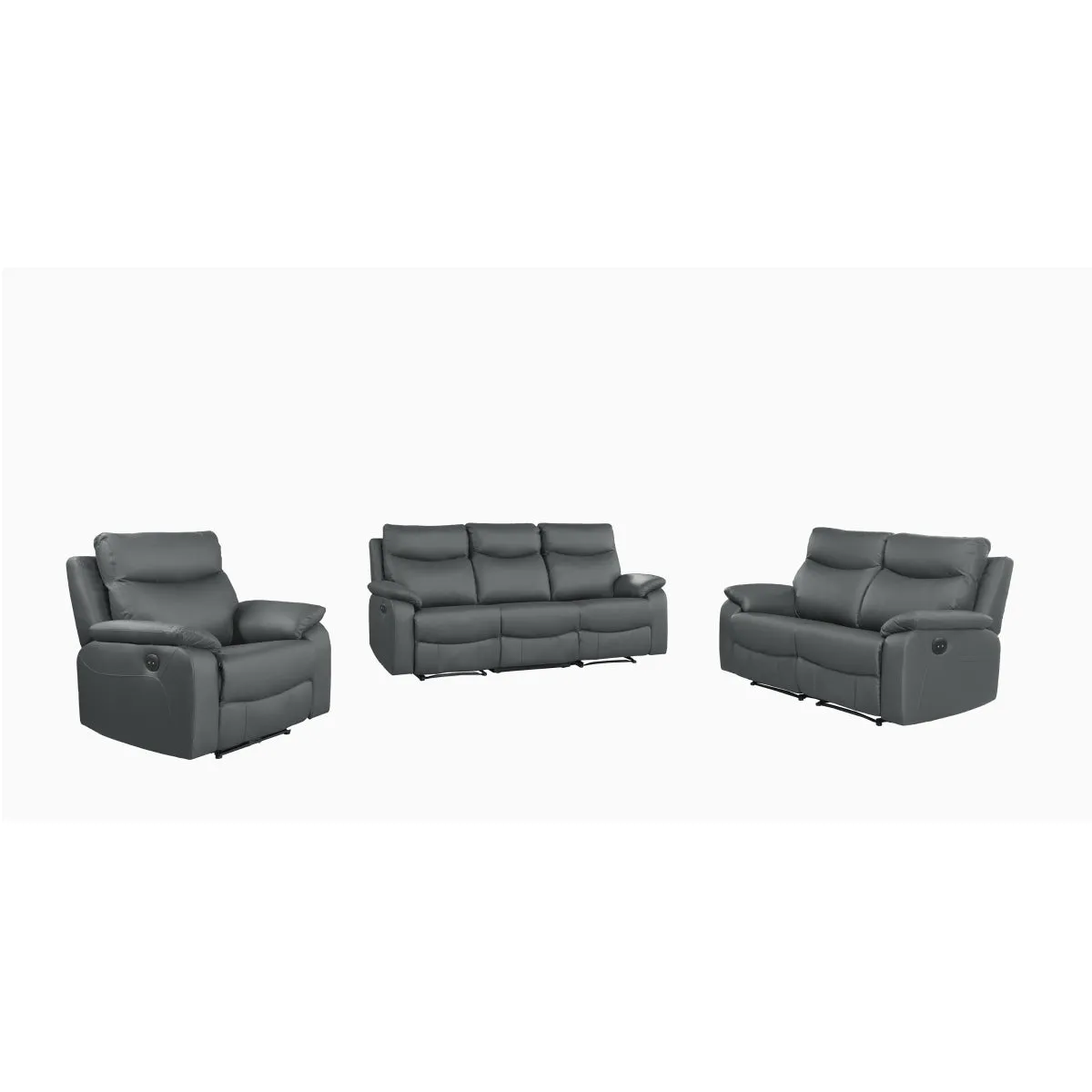 Ultimate Comfort Power Reclining Loveseat