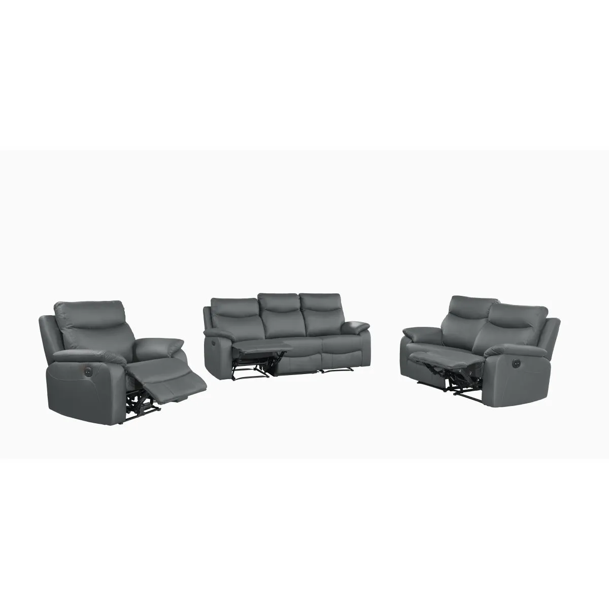 Ultimate Comfort Power Reclining Loveseat