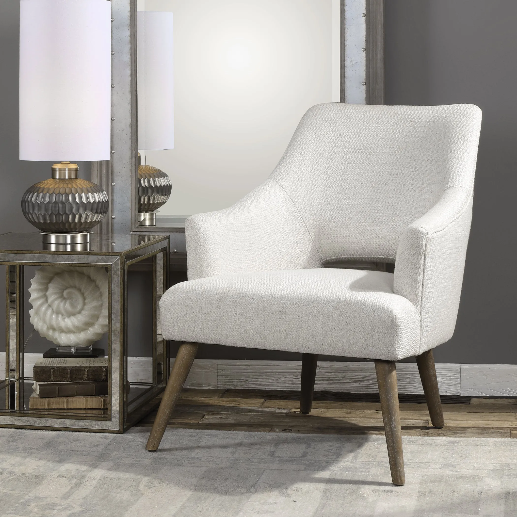 Uttermost Dree Retro Accent Chair