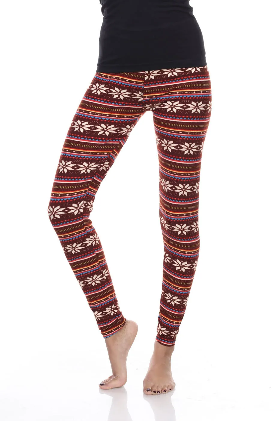 'Venture To Vail' Leggings