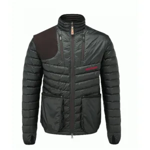 Victor Down Jacket Green by Shooterking