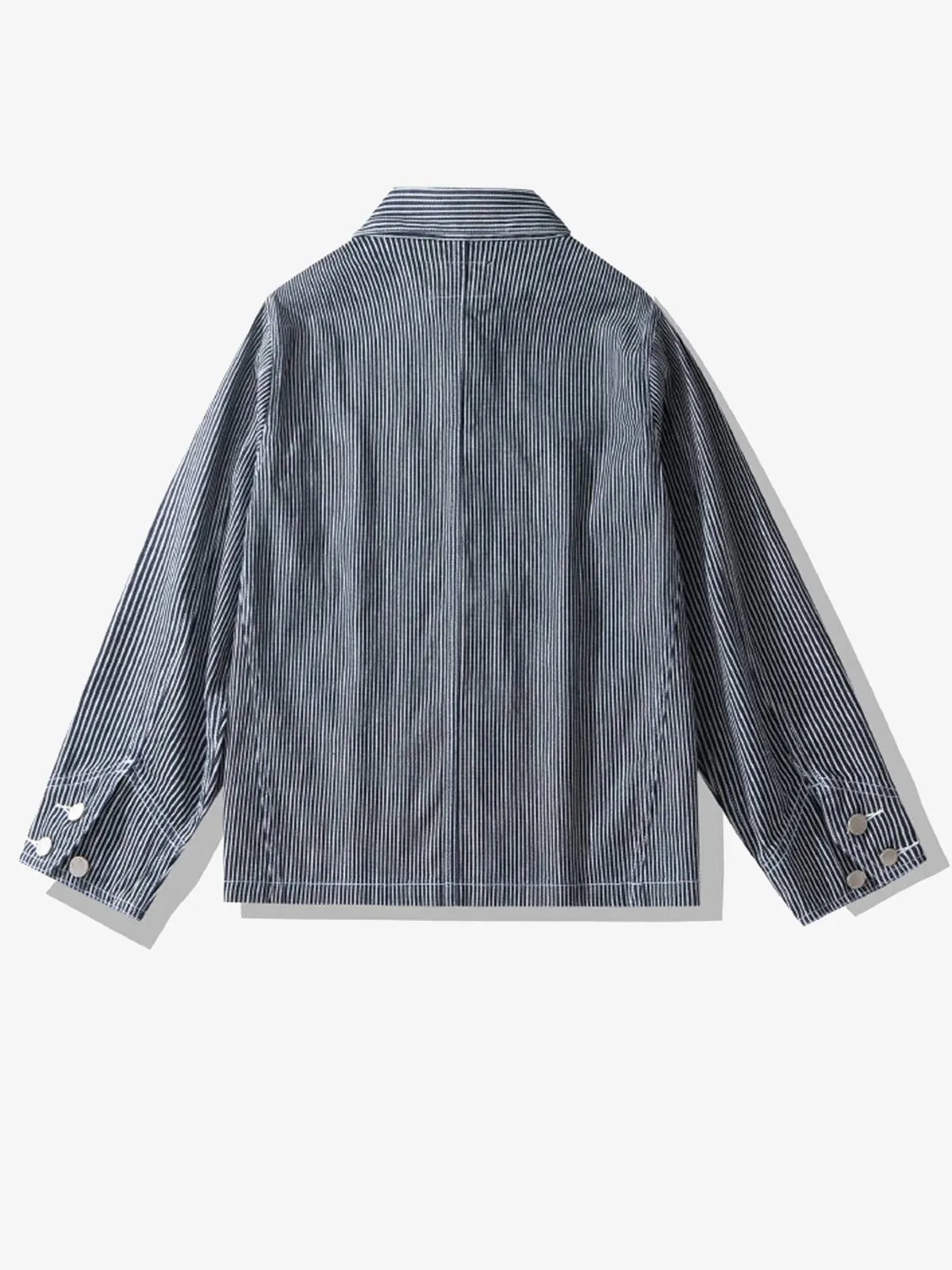 Wabash Stripe Denim Work Jacket