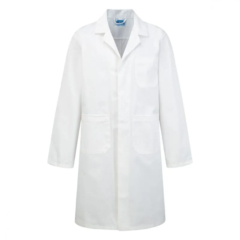 Warehouse Coat White