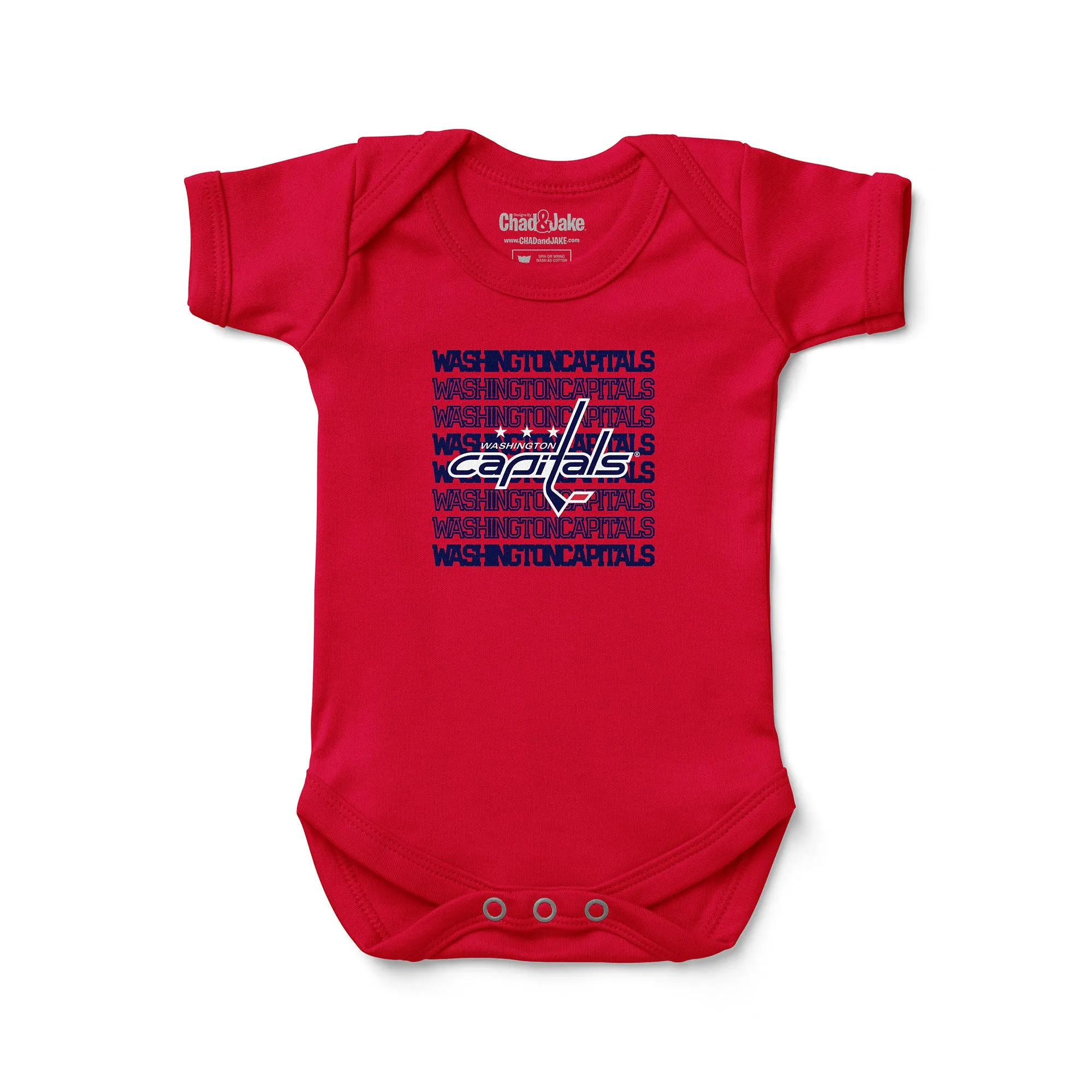 Washington Capitals "Retro" Bodysuit