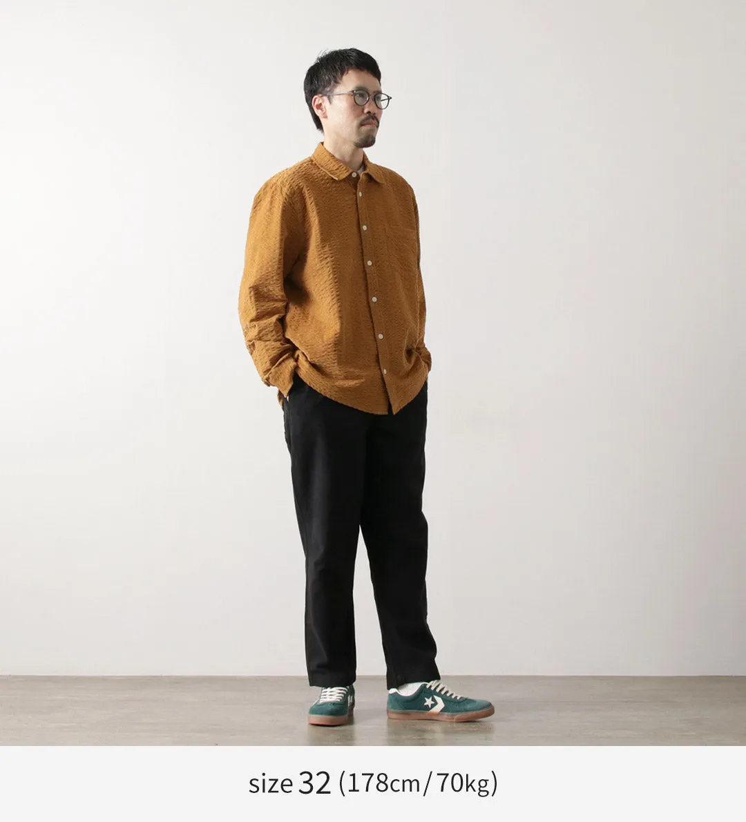 WAX LONDON / Cart Pants Cotton Twill