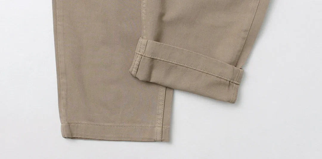 WAX LONDON / Cart Pants Cotton Twill