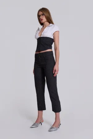 Wednesday Capri Suit Trousers