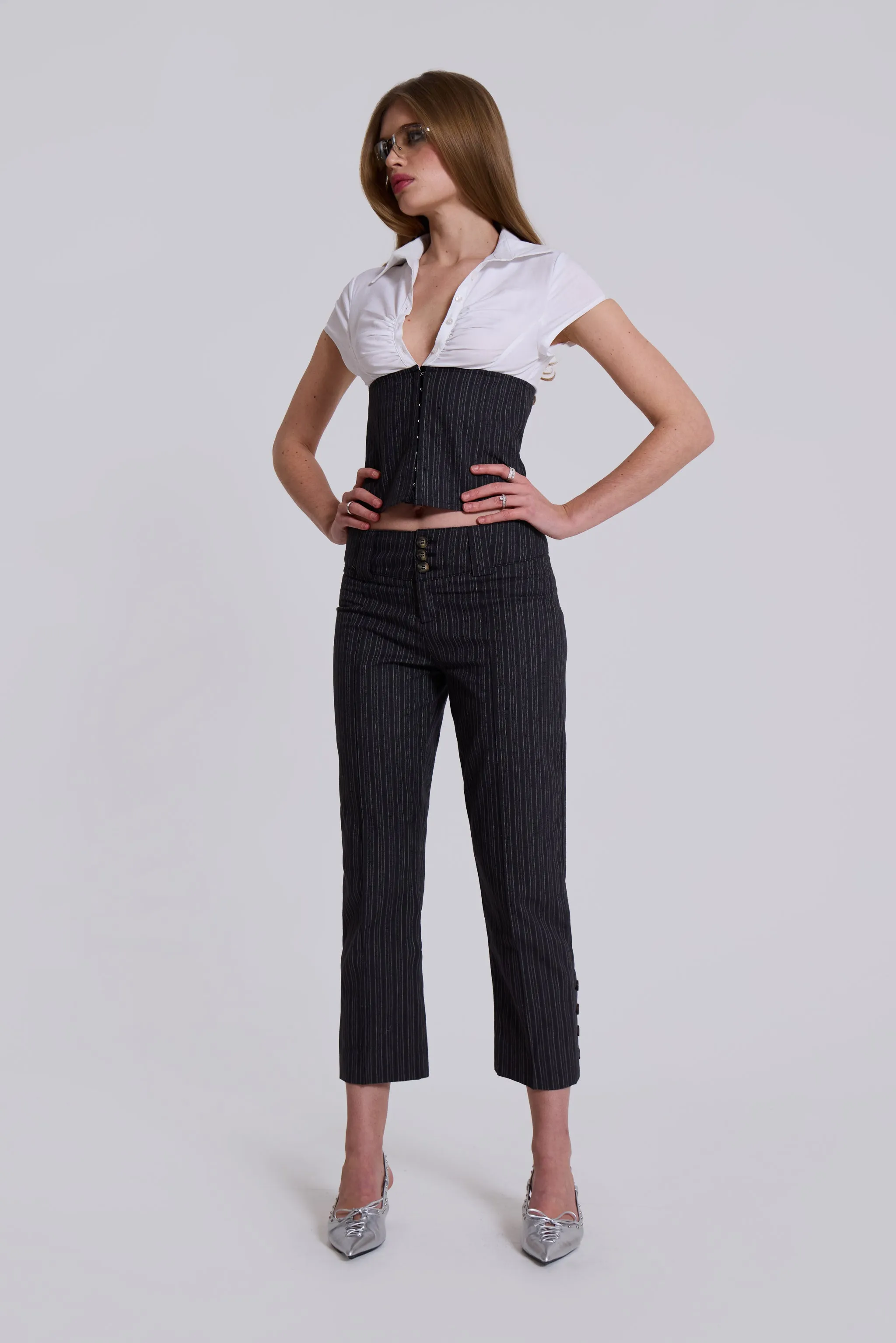 Wednesday Capri Suit Trousers