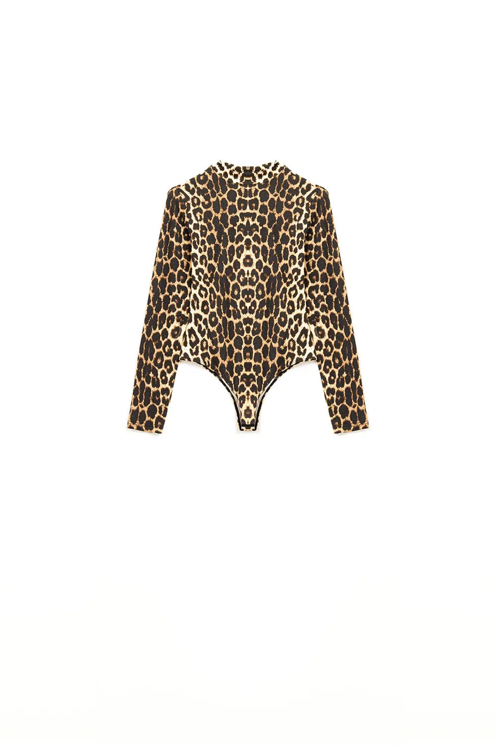 Wild Instincts Leopard Bodysuit