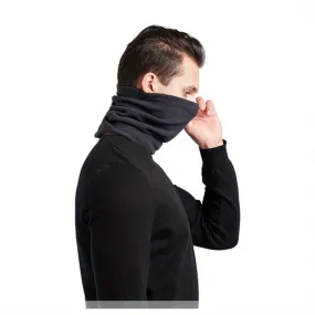 Winter Warmth Polar Fleece Mask Scarf - Windproof, Coldproof, Breathable, Multifunctional Neck and Face Cover for Cycling, Skiing, and Outdoor Sports - Soft, Lightweight, and Comfortable Accessory for Men and Women