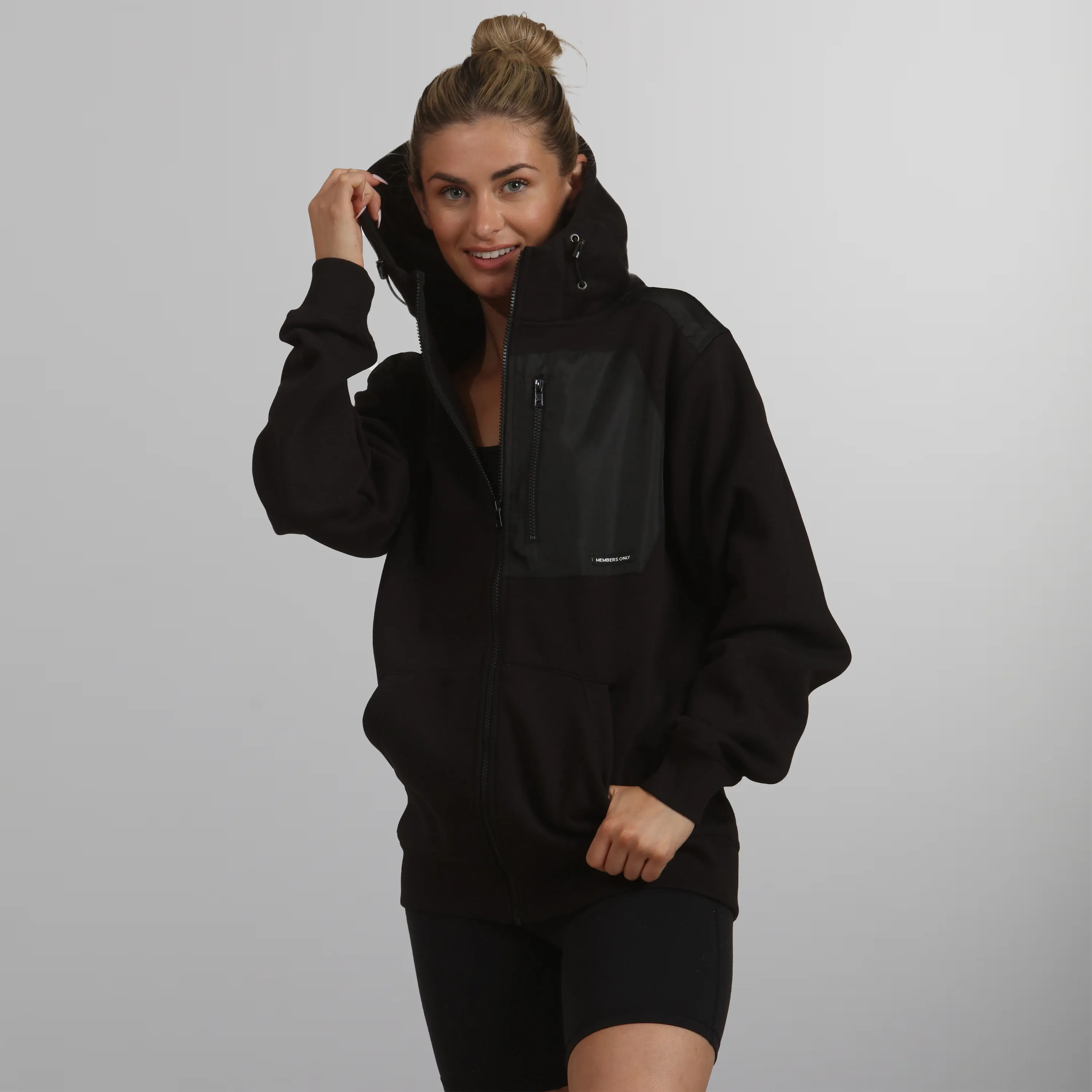 Women's Austin Zip-Up Oversized Hoodie