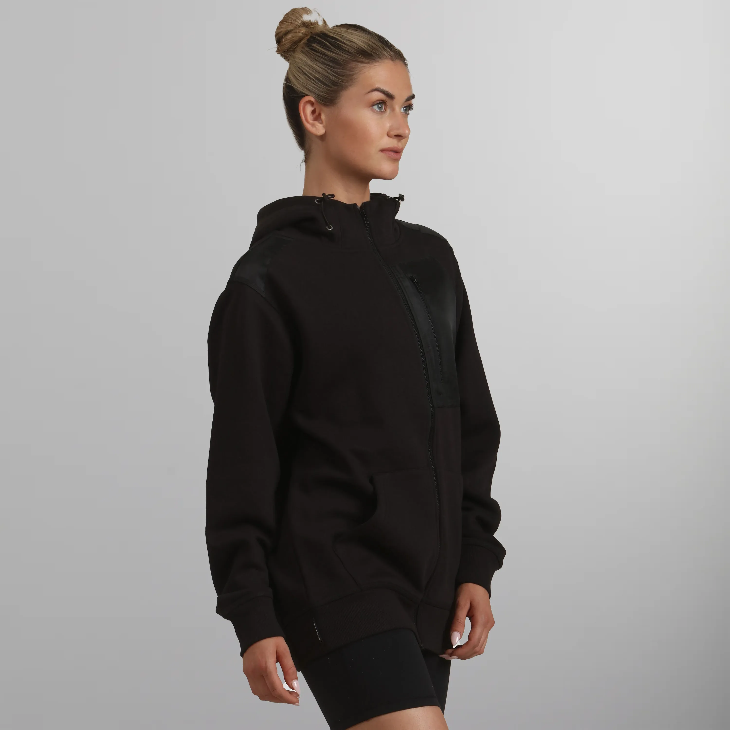 Women's Austin Zip-Up Oversized Hoodie