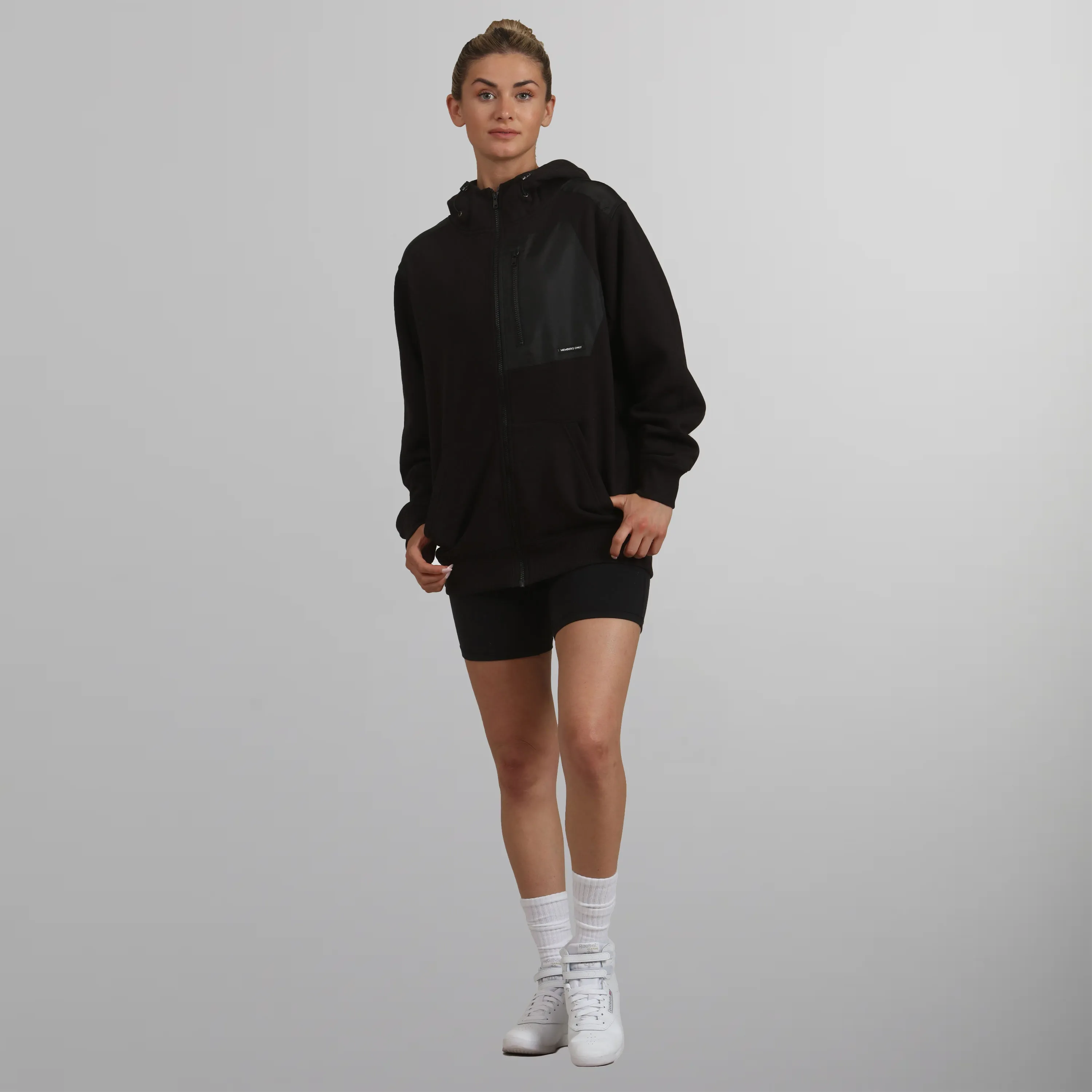 Women's Austin Zip-Up Oversized Hoodie