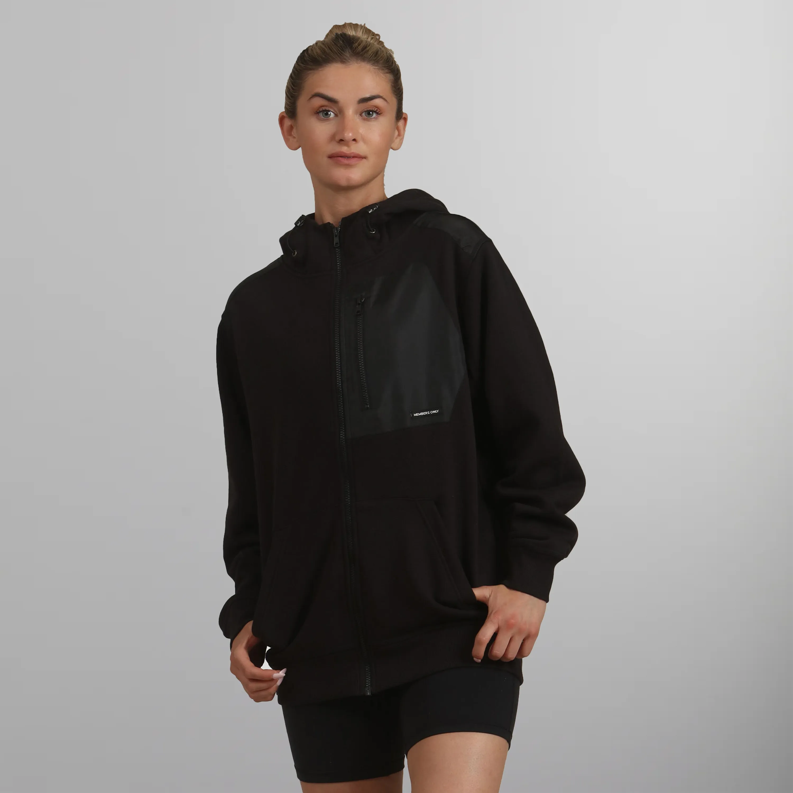 Women's Austin Zip-Up Oversized Hoodie