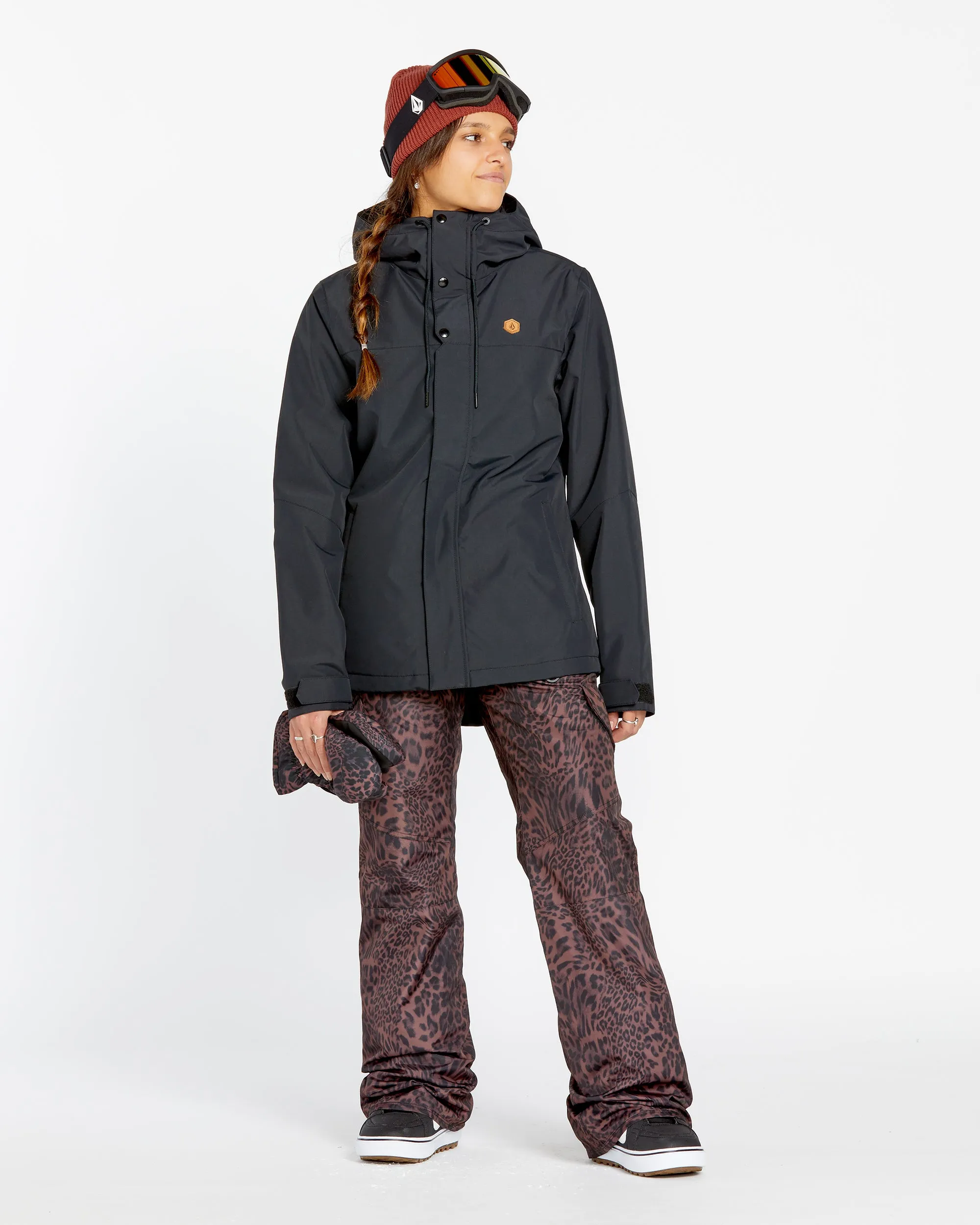 Womens Bridger Insulated Pants - Leopard